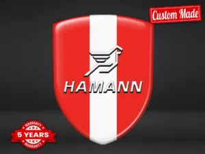 Hamann Vitre Arrière Auto Haut de Gamme Perso Minimal